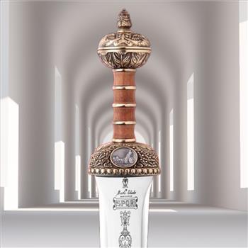 Julius Caesar Gladius 421 Stainless Steel Sword of Rome: Unleash Your Inner Gladiator!