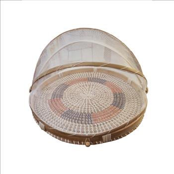 Picnic Natural Bamboo Food Cover