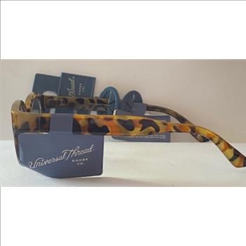 Universal Thread Blue Lens Glasses 