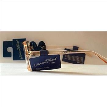 Universal Thread Blue Lens Glasses 