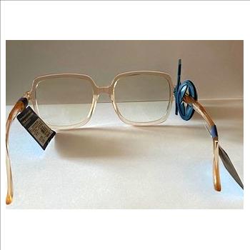 Universal Thread Blue Lens Glasses 