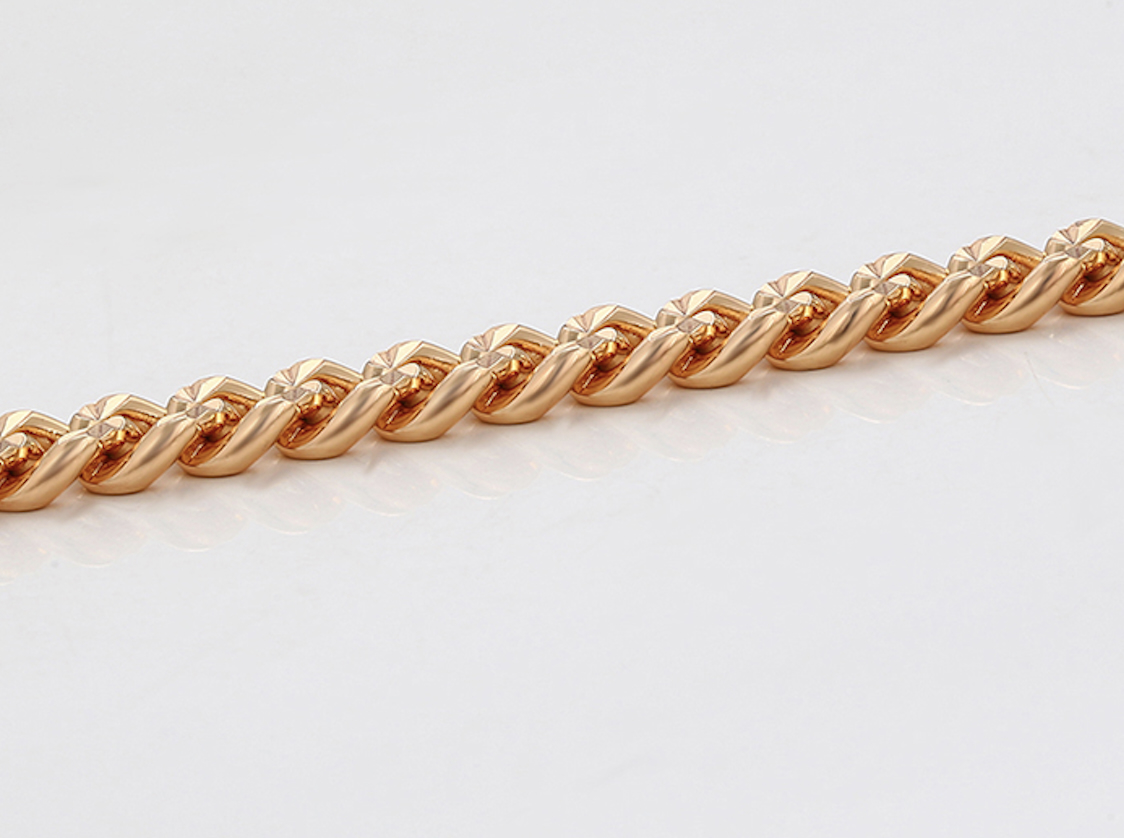 Cuban Link 7.0mm 18K Gold Plated Necklace