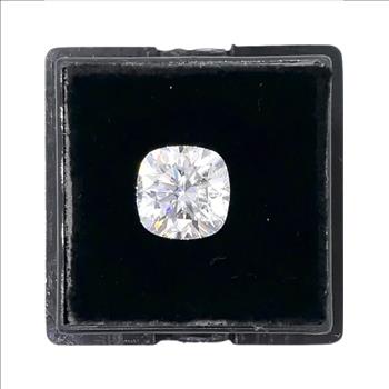 Moissanite Unmounted 3.0ct Cushion Stone