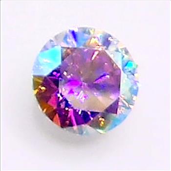 Moissanite Lab Diamond Unmounted 5.0ct Aurora Round Stone