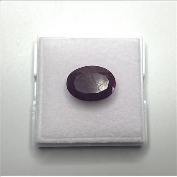Natural Ruby Unmounted 12.6 Carat Oval Cut Gemstone 