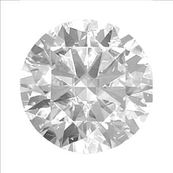 Moissanite Unmounted 10.0ct Round Stone