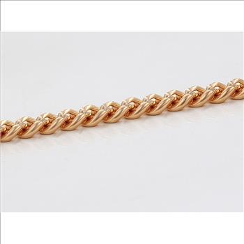 Cuban Link 7.0mm 18K Gold Plated Necklace