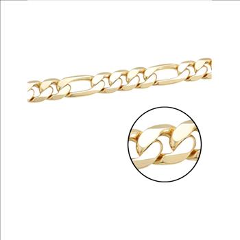 Cuban Link 9.0mm 14K Gold Plated Necklace
