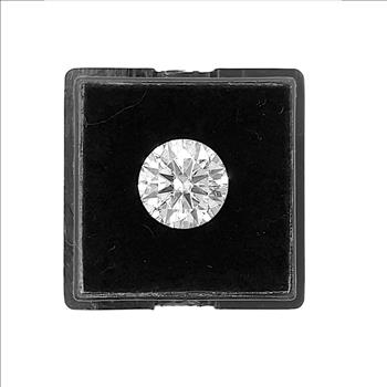 Moissanite Unmounted 4.0ct Round Stone