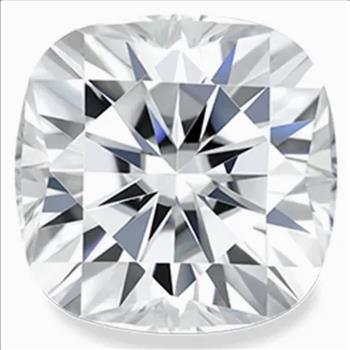 Moissanite Unmounted 1.0ct Cushion Cut Stone