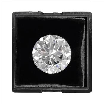 Moissanite Unmounted 8.0ct Round Stone
