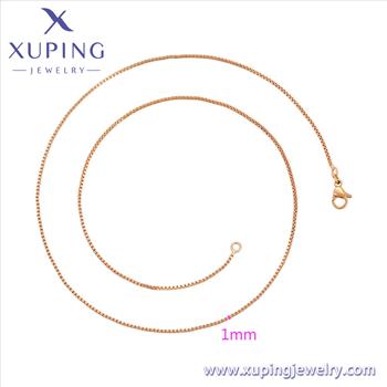 Love Heart 18K Gold Plated Necklace