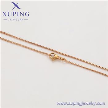 Love Heart 18K Gold Plated Necklace