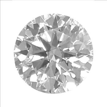 Moissanite Unmounted 3.0ct Round Stone