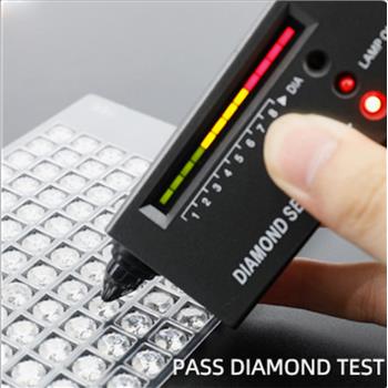 Moissanite Unmounted 3.0ct Round Stone