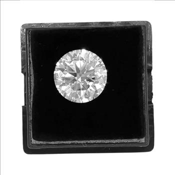 Moissanite Unmounted 5.0ct Round Stone