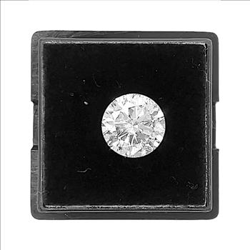 Moissanite Unmounted 3.0ct Round Stone
