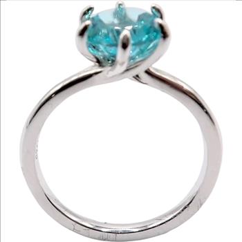 Lab Grown Parabia 3.14ct Solitaire Ring