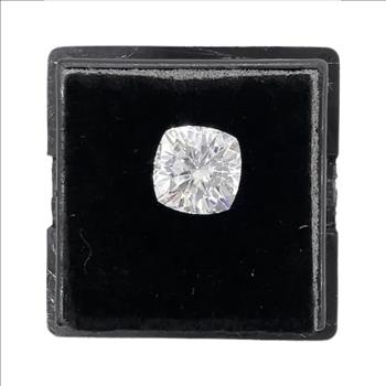 Moissanite Unmounted 2.0ct Cushion Stone
