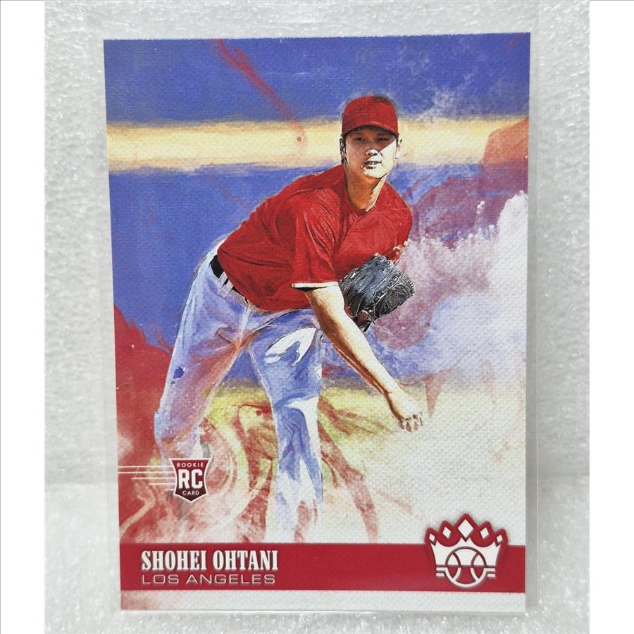 2018 Panini Diamond Kings - Shohei Ohtani #73 Pitching Follow Through (RC)