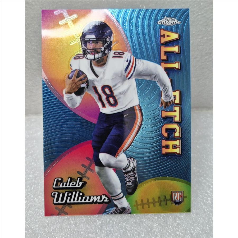 2024 Topps Chrome - All-Etch Caleb Williams #CAE-CW Refractor (RC)