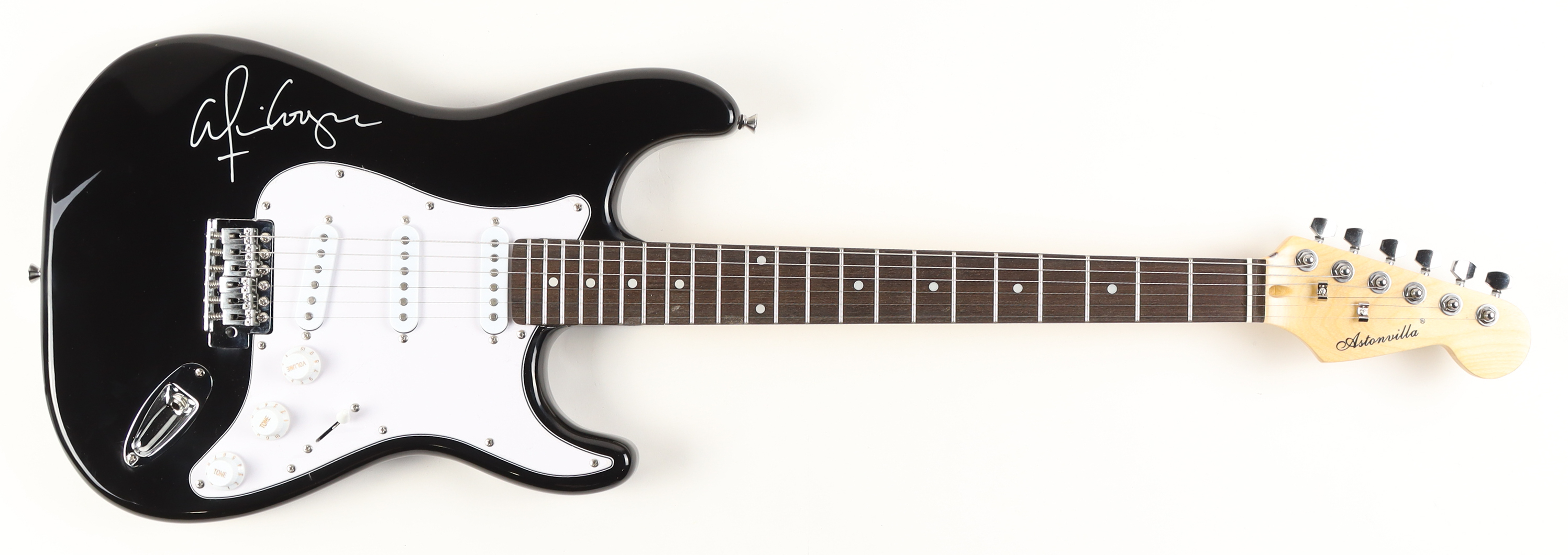 Alice Cooper Signed Full Size Electric Guitar Beckett Certified