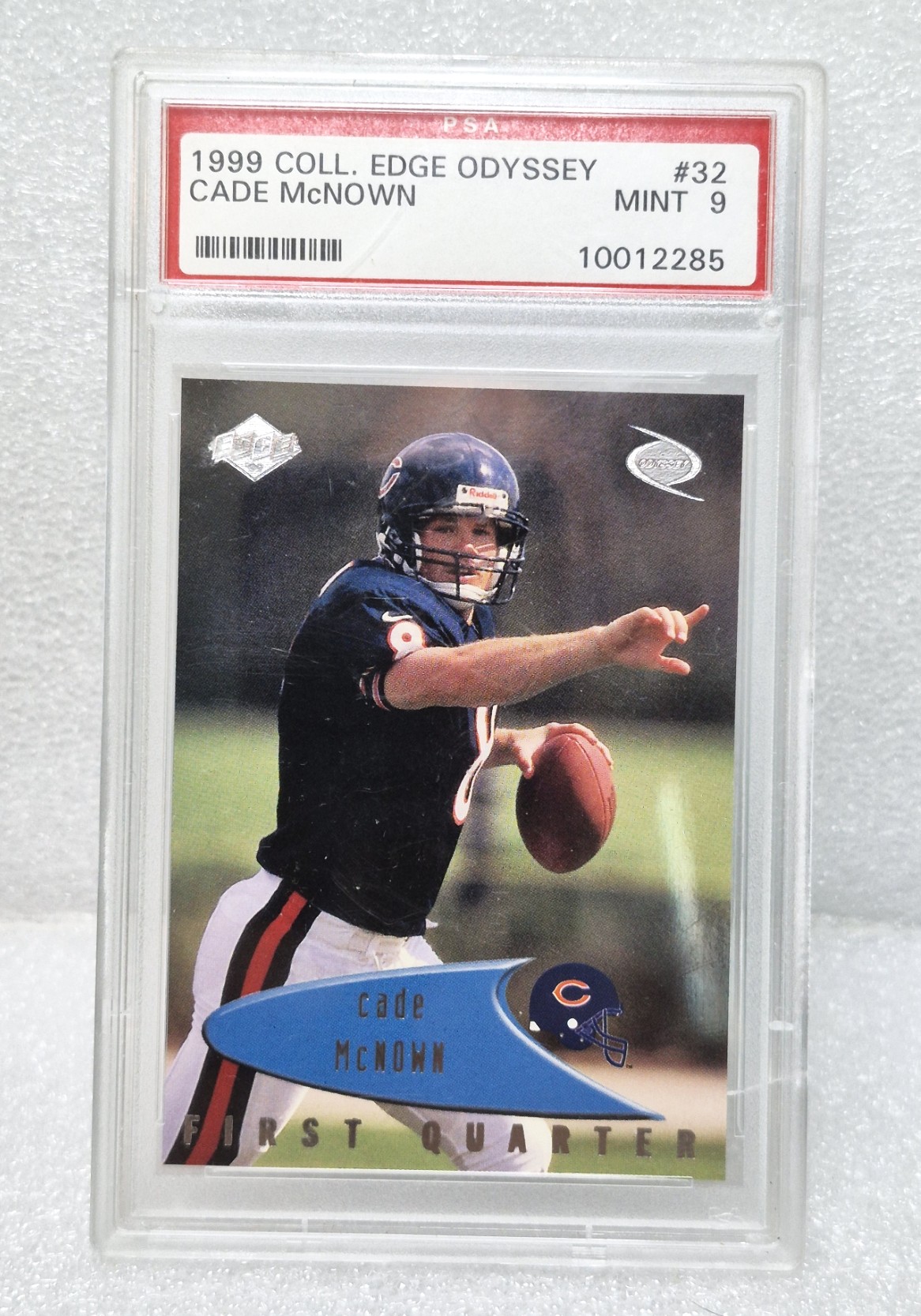1999 Collector's Edge Odyssey #32 Cade McNown Rookie RC PSA 9 *Only 5 Higher*