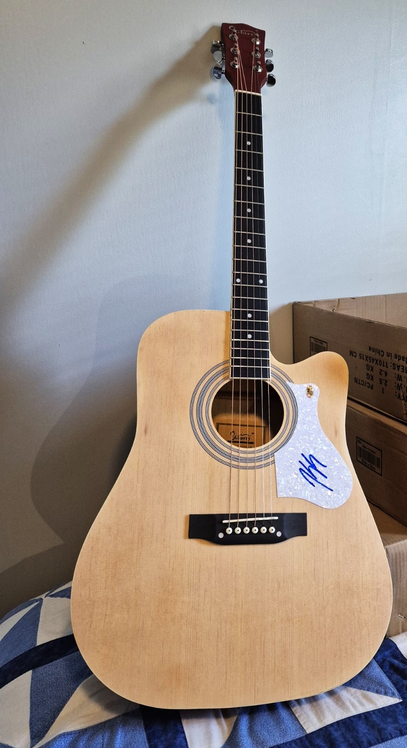 Kenny Chesney Signed Autograph Full Size Acoustic Guitar Country Music Icon GAA