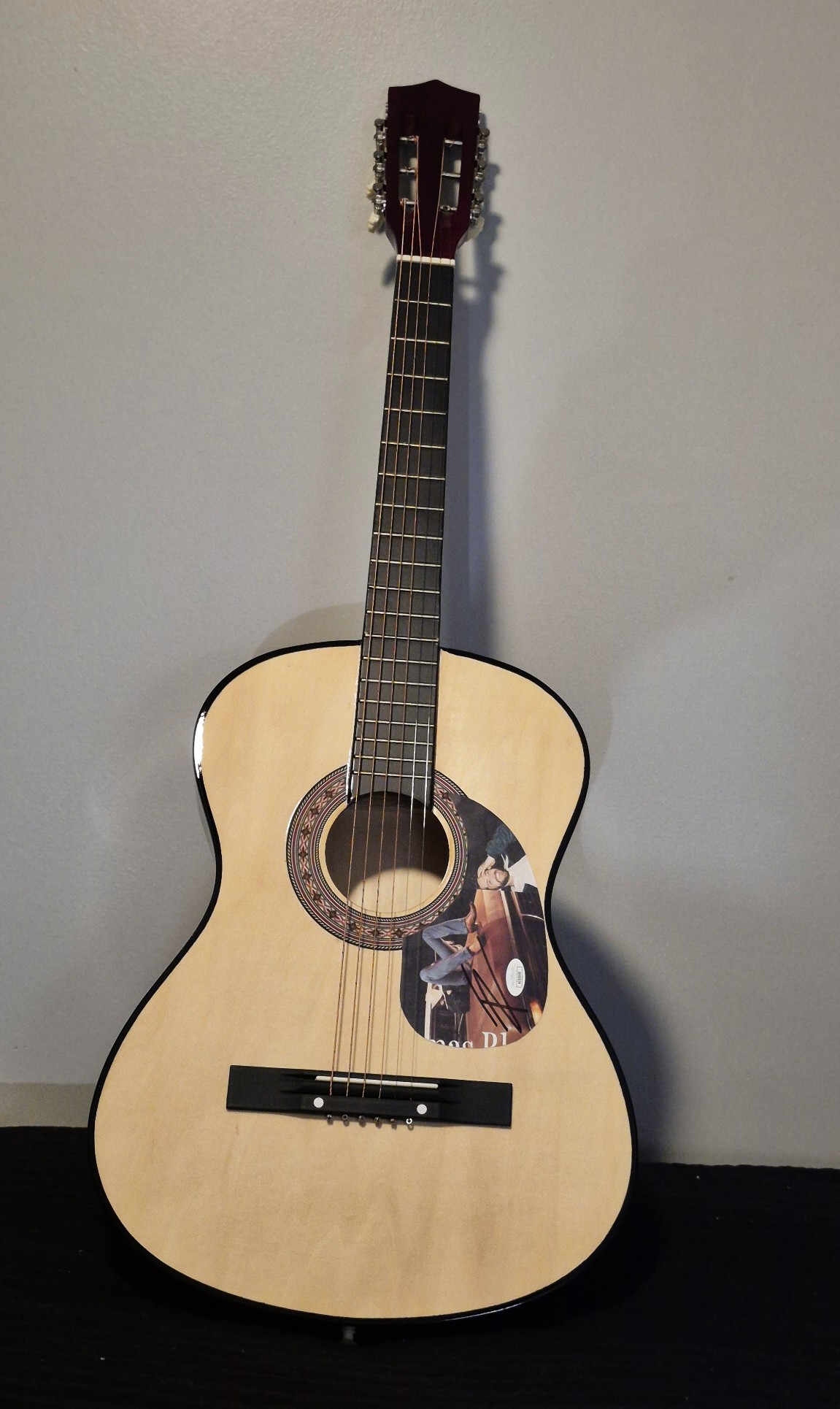 Thomas Rhett Signed Autograph Custom Acoustic Guitar JSA COA
