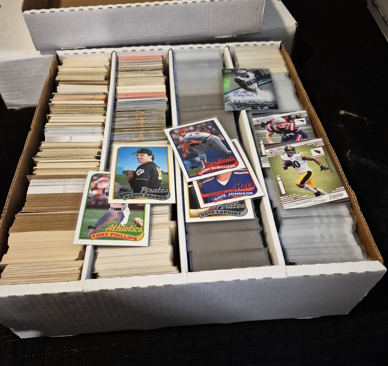 Huge Box Liquidation of Sprots Cards