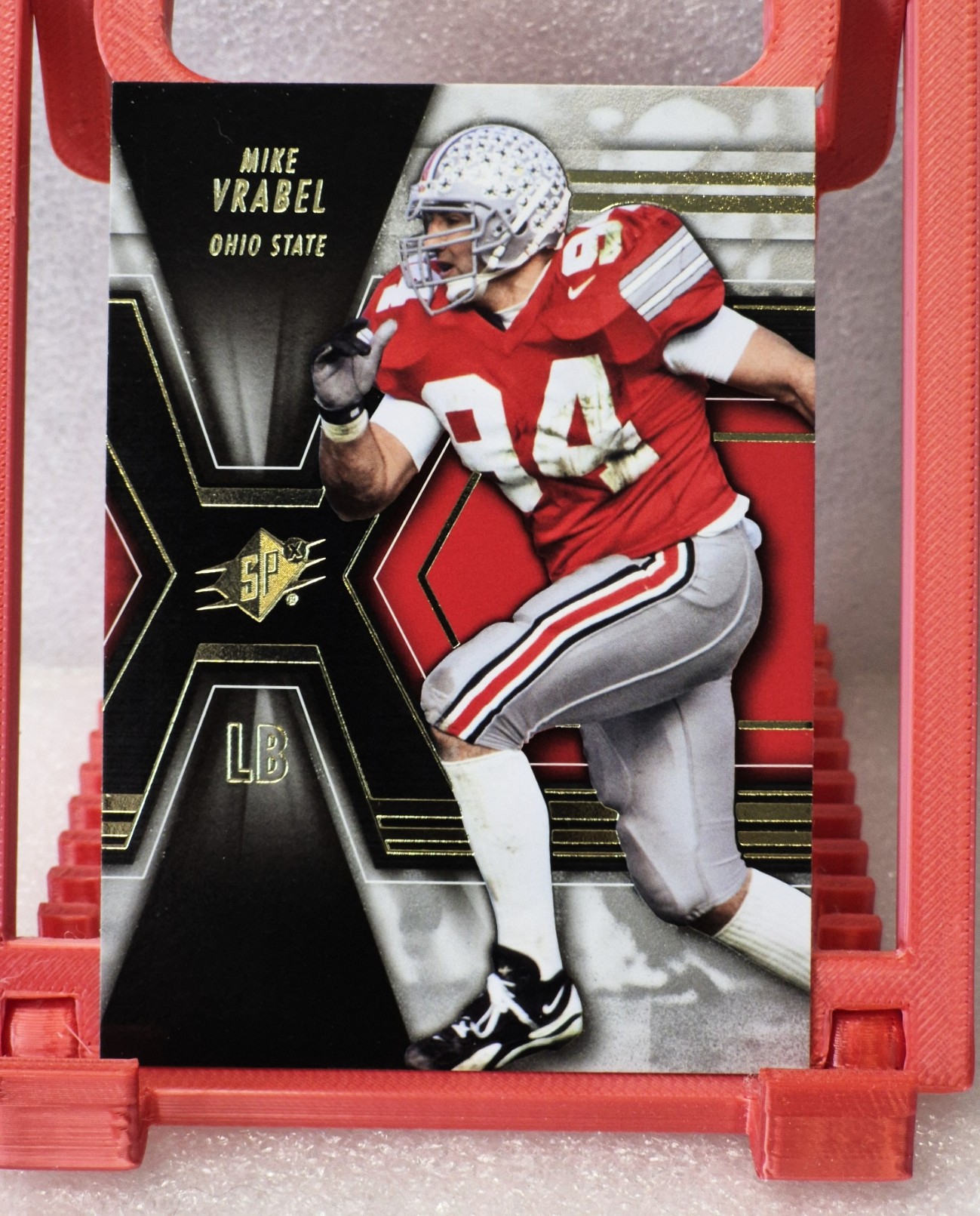 2014 Mike Vrabel Upper Deck SPX #24 Gold - New England Patriots