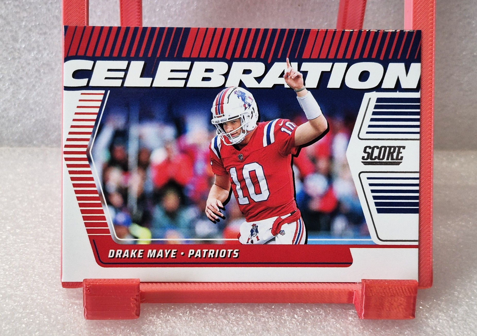 2025 Score - Celebration Drake Maye #C-DMA