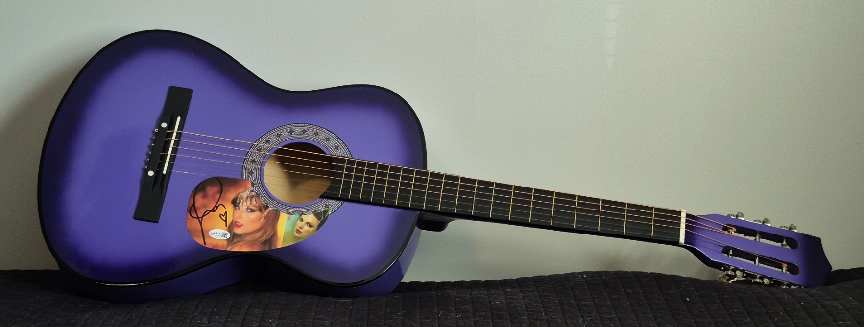 Taylor Swift Award Winner Signed Acoustic Guitar JSA Certified