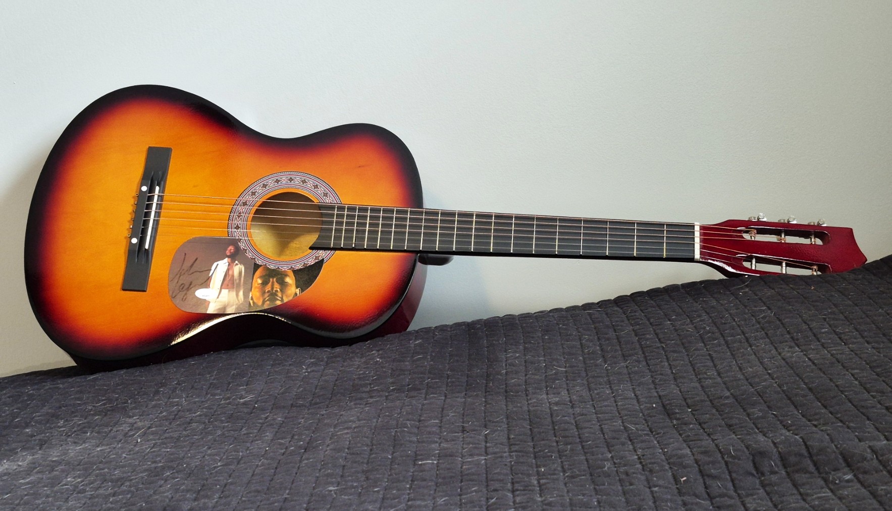 John Legend Signed 38" Acoustic Guitar - JSA Authenticated