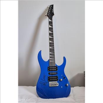 Alice Cooper Signed Stratocaster Type Full Size Electric Guitar Beckett Certified