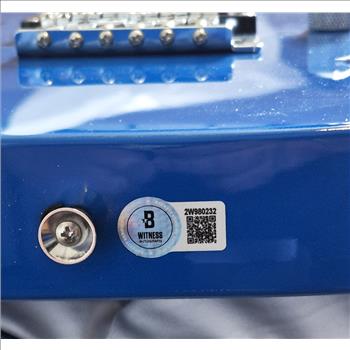 Alice Cooper Signed Stratocaster Type Full Size Electric Guitar Beckett Certified