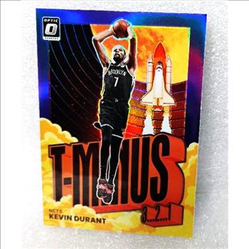 Kevin Durant 2021 Card Optic Przm Card