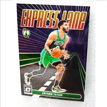 2023 Jayson Tatum Optic Jersey Match Card #12