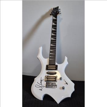 Alice Cooper SIGNED Full-Size Electric Guitar With COA Beckett