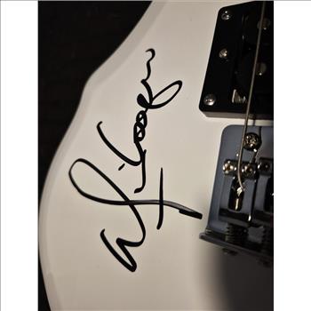 Alice Cooper SIGNED Full-Size Electric Guitar With COA Beckett