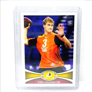 2012 Topps KIRK COUSINS Rookie Card #326 
