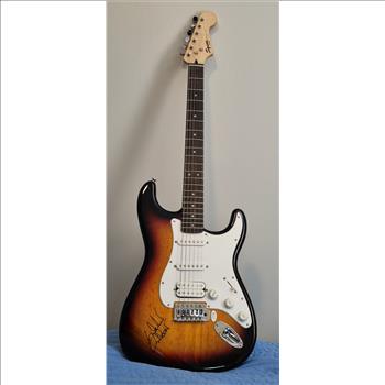 Gretchen Wilson Signed Autographed Fender Stratocaster Electric Guitar ACOA