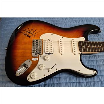 Gretchen Wilson Signed Autographed Fender Stratocaster Electric Guitar ACOA