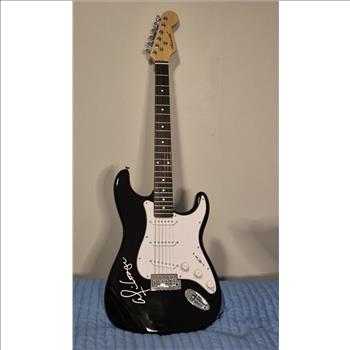 Alice Cooper Signed Full Size Electric Guitar Beckett Certified