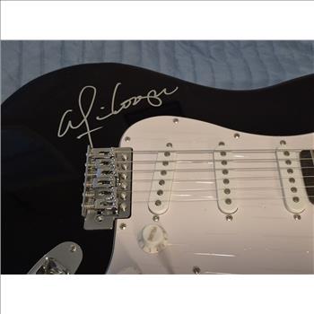 Alice Cooper Signed Full Size Electric Guitar Beckett Certified