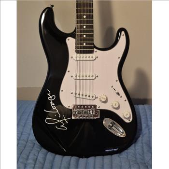 Alice Cooper Signed Full Size Electric Guitar Beckett Certified