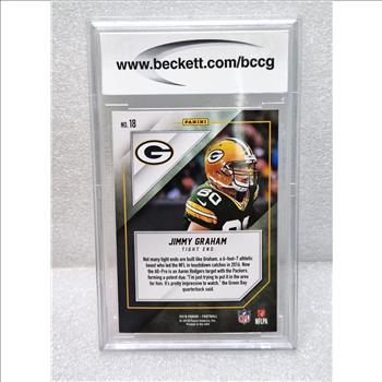 2018 Panini MJH Exclusive #18 Jimmy Graham Packers BCCG 10 Mint