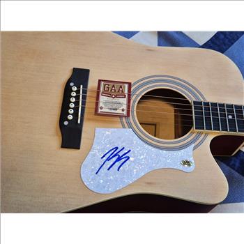 Kenny Chesney Signed Autograph Full Size Acoustic Guitar Country Music Icon GAA