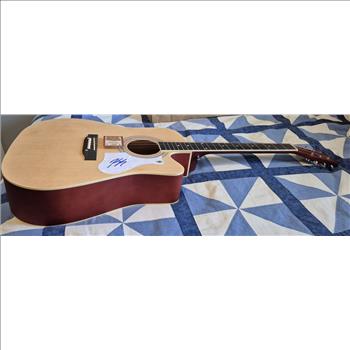 Kenny Chesney Signed Autograph Full Size Acoustic Guitar Country Music Icon GAA