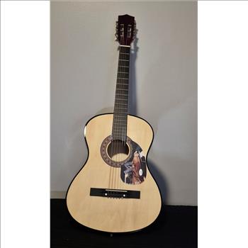 Thomas Rhett Signed Autograph Custom Acoustic Guitar JSA COA